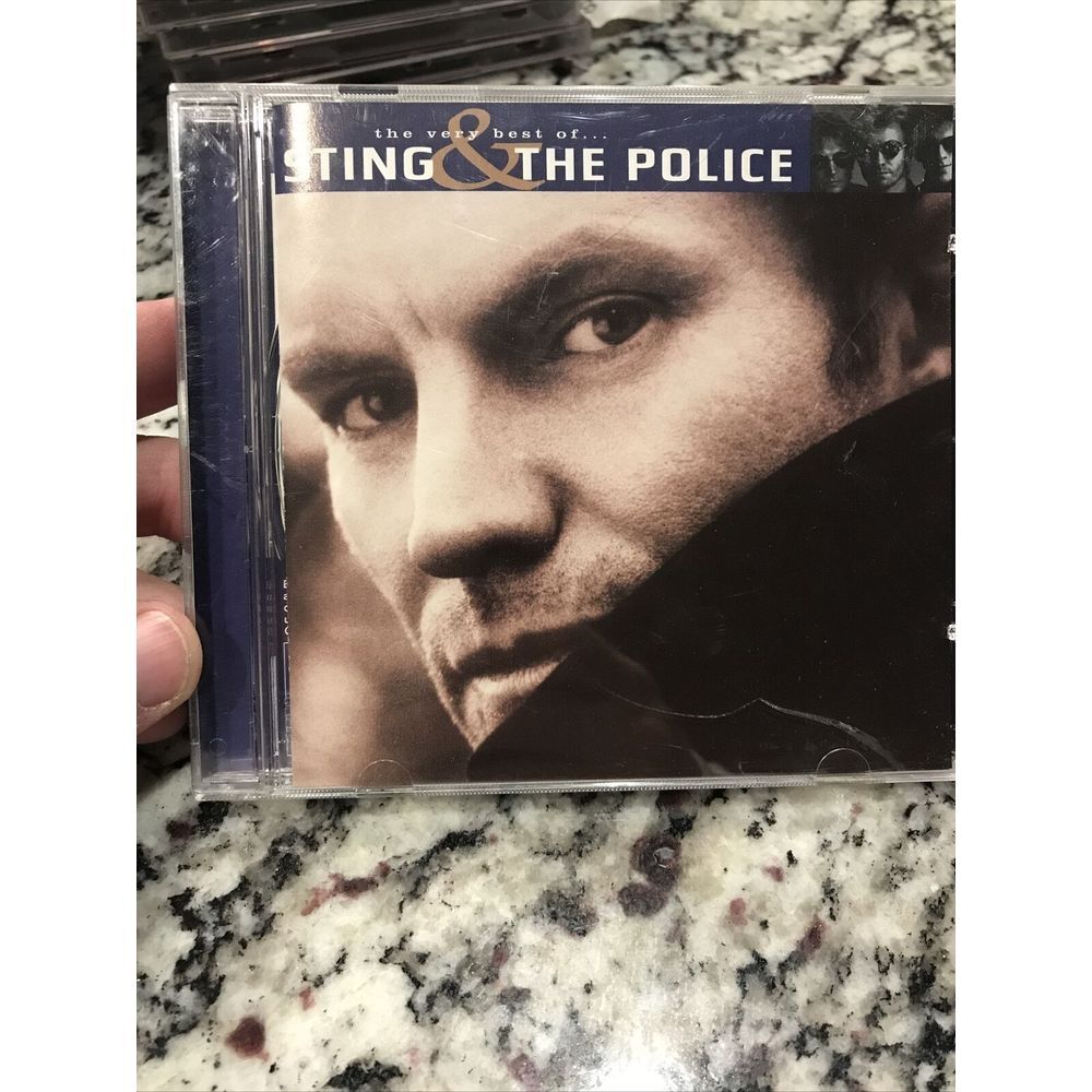 USED CD: The‎ Very Best of Sting and the Police